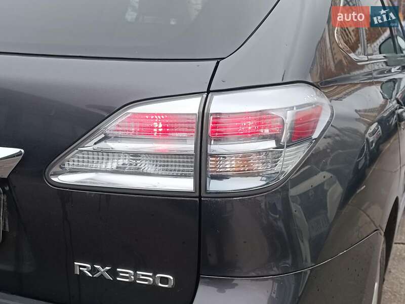 Позашляховик / Кросовер Lexus RX 2010 в Харкові