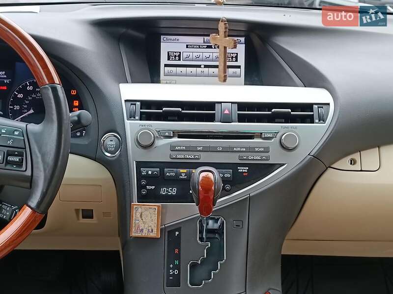 Позашляховик / Кросовер Lexus RX 2010 в Харкові