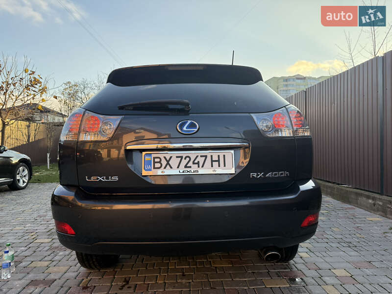 Внедорожник / Кроссовер Lexus RX 2008 в Каменец-Подольском