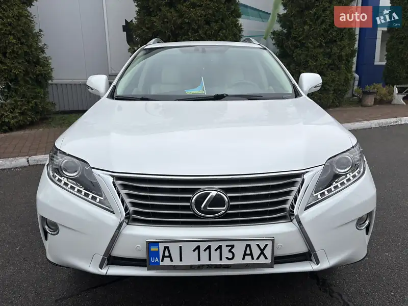 Lexus RX 2013