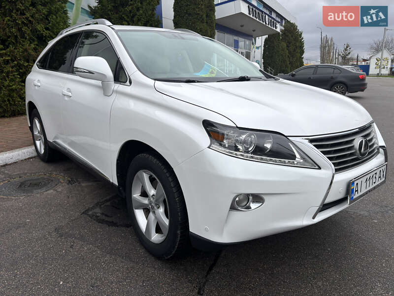 Внедорожник / Кроссовер Lexus RX 2013 в Белой Церкви фото 2 Внедорожник / Кроссовер Lexus RX 2013 в Белой Церкви