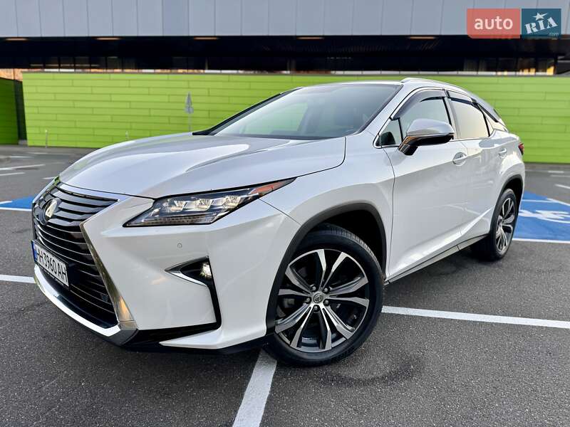 Позашляховик / Кросовер Lexus RX 2016 в Києві