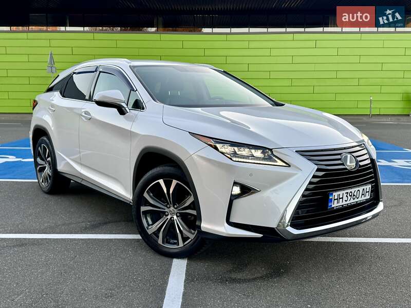 Позашляховик / Кросовер Lexus RX 2016 в Києві