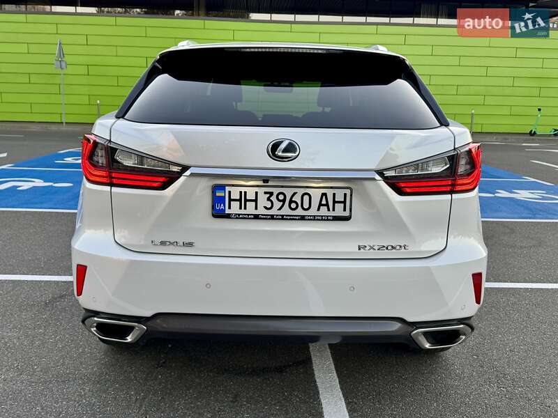 Позашляховик / Кросовер Lexus RX 2016 в Києві