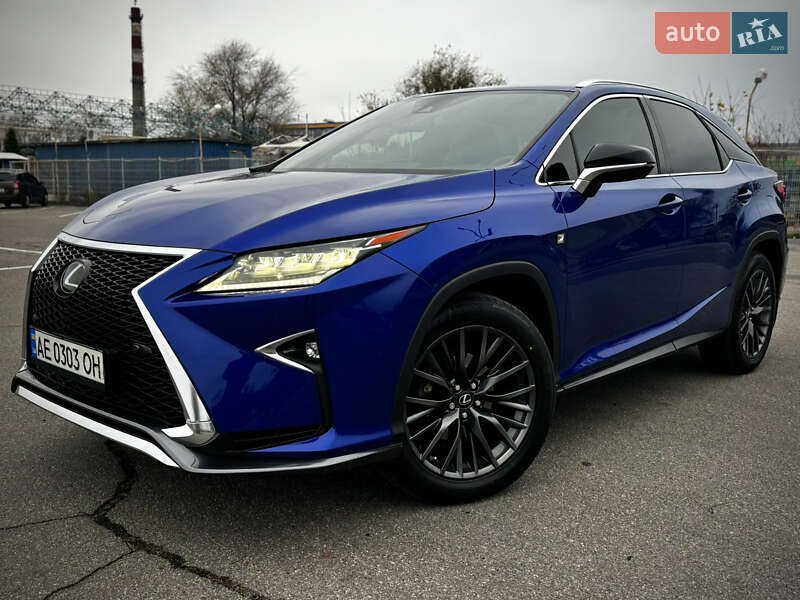 Внедорожник / Кроссовер Lexus RX 2016 в Днепре фото 3 Внедорожник / Кроссовер Lexus RX 2016 в Днепре