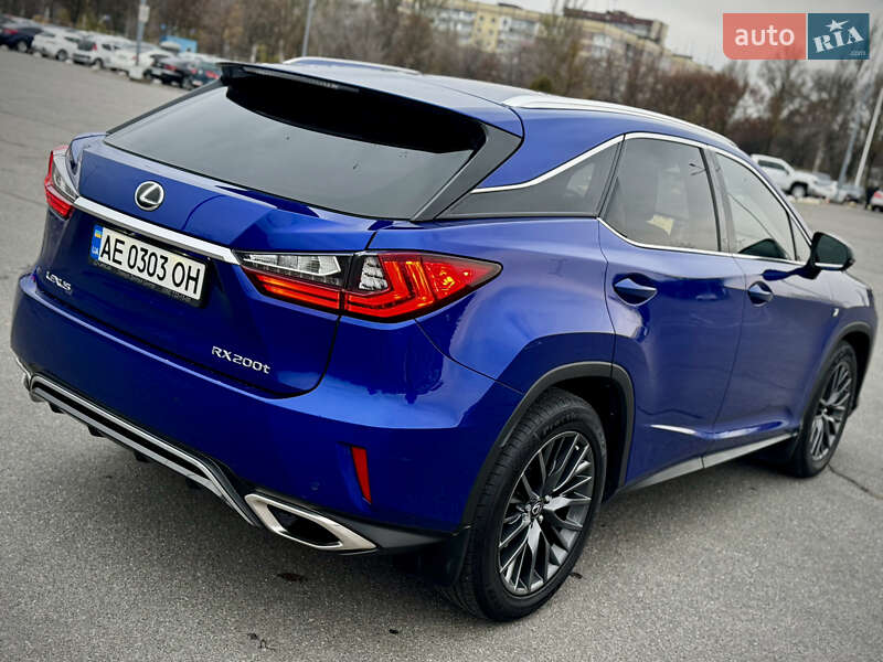 Внедорожник / Кроссовер Lexus RX 2016 в Днепре фото 12 Внедорожник / Кроссовер Lexus RX 2016 в Днепре