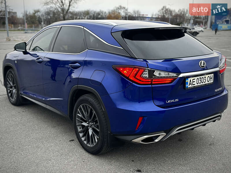 Внедорожник / Кроссовер Lexus RX 2016 в Днепре фото 17 Внедорожник / Кроссовер Lexus RX 2016 в Днепре