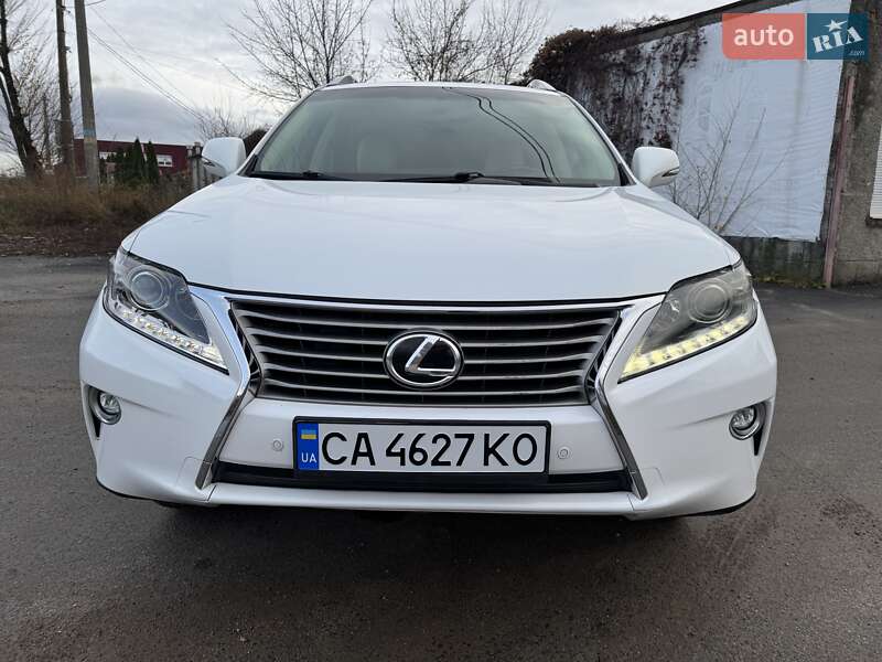 Позашляховик / Кросовер Lexus RX 2014 в Умані фото 3 Позашляховик / Кросовер Lexus RX 2014 в Умані