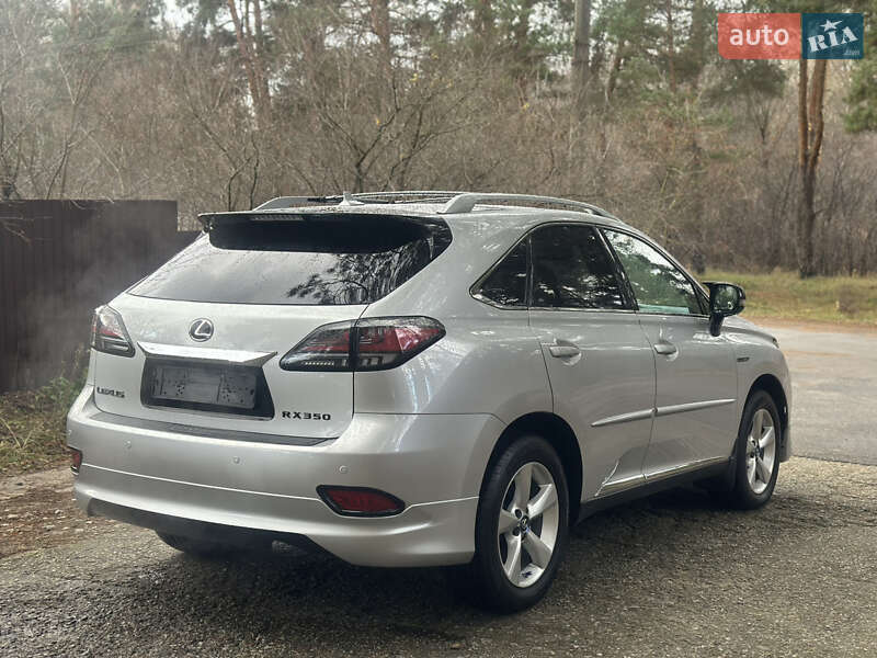 Внедорожник / Кроссовер Lexus RX 2013 в Киеве фото 4 Внедорожник / Кроссовер Lexus RX 2013 в Киеве