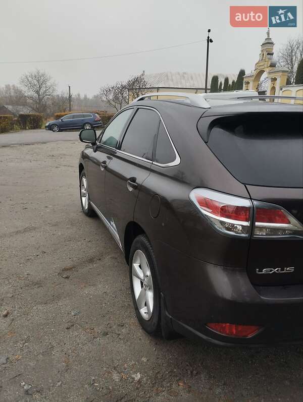 Внедорожник / Кроссовер Lexus RX 2013 в Полонном