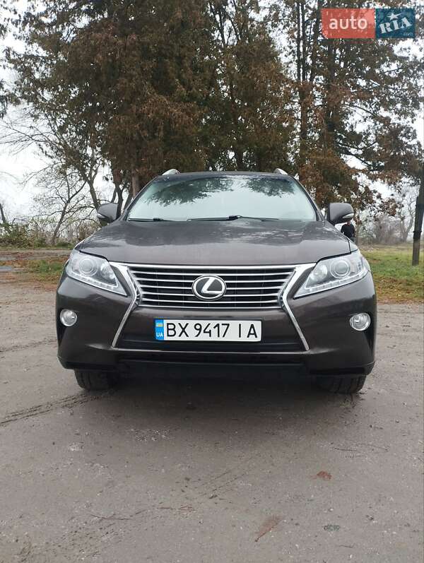 Внедорожник / Кроссовер Lexus RX 2013 в Полонном