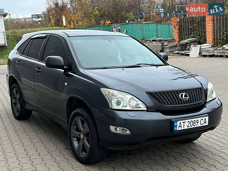 Внедорожник / Кроссовер Lexus RX 2003 в Киеве фото 9 Внедорожник / Кроссовер Lexus RX 2003 в Киеве