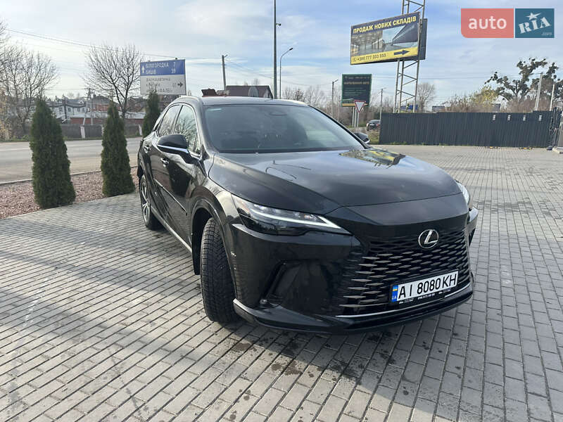 Позашляховик / Кросовер Lexus RX 2023 в Вишневому