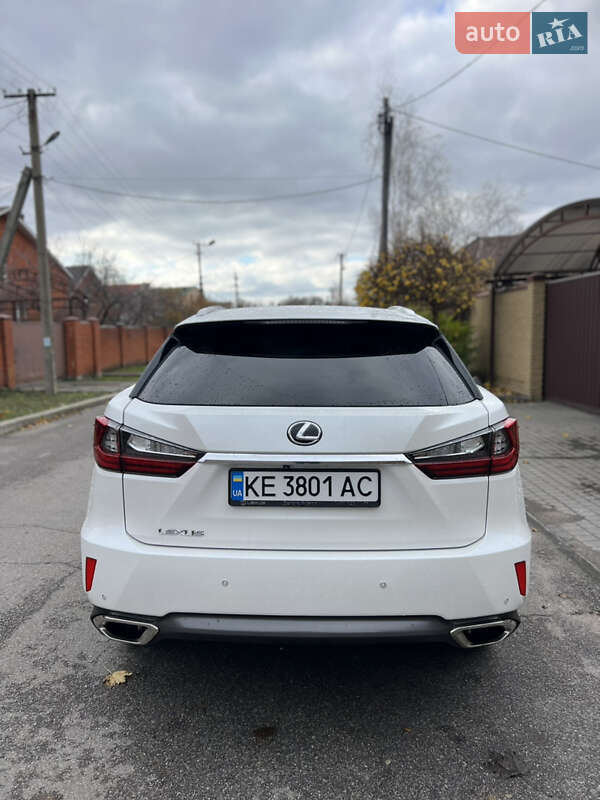 Позашляховик / Кросовер Lexus RX 2017 в Дніпрі