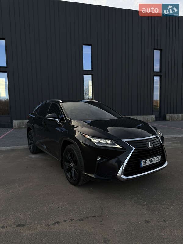 Внедорожник / Кроссовер Lexus RX 2018 в Первомайске