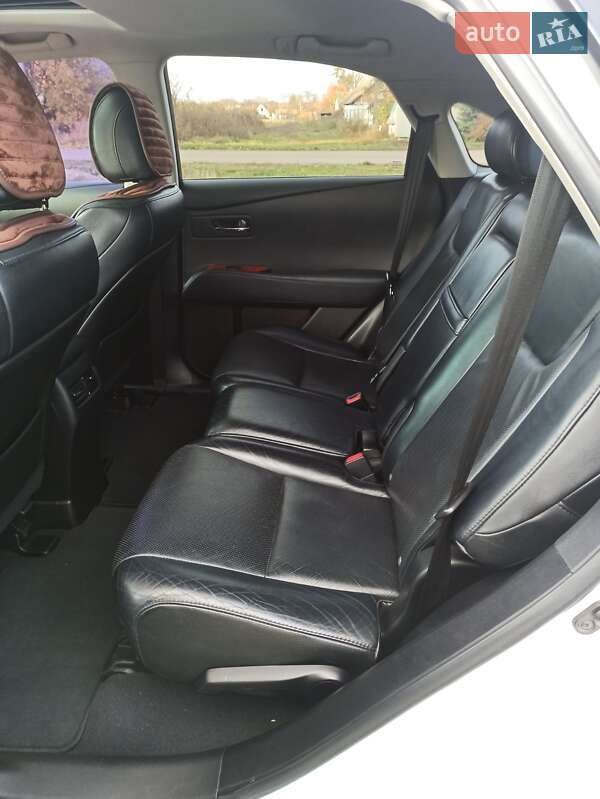 Позашляховик / Кросовер Lexus RX 2011 в Диканьці фото 8 Позашляховик / Кросовер Lexus RX 2011 в Диканьці