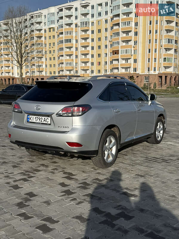 Внедорожник / Кроссовер Lexus RX 2013 в Ирпене фото 5 Внедорожник / Кроссовер Lexus RX 2013 в Ирпене