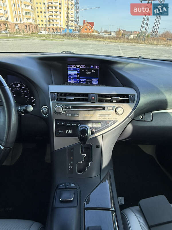 Внедорожник / Кроссовер Lexus RX 2013 в Ирпене фото 11 Внедорожник / Кроссовер Lexus RX 2013 в Ирпене