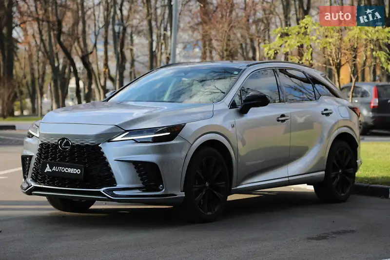 Lexus RX 2023