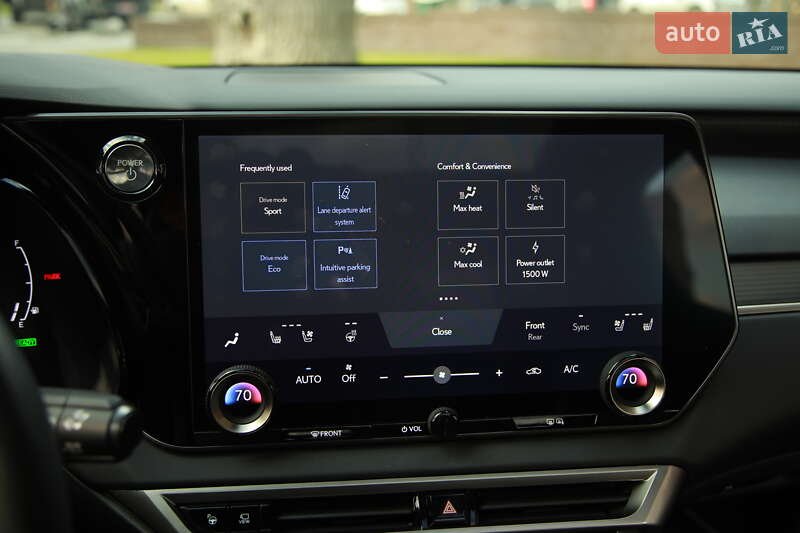 Внедорожник / Кроссовер Lexus RX 2023 в Харькове фото 23 Внедорожник / Кроссовер Lexus RX 2023 в Харькове