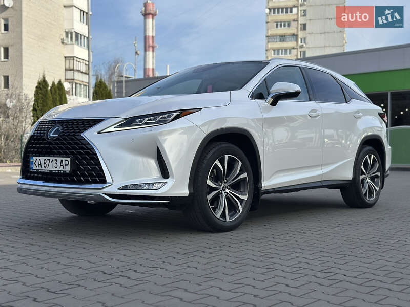 Внедорожник / Кроссовер Lexus RX 2020 в Житомире фото 3 Внедорожник / Кроссовер Lexus RX 2020 в Житомире