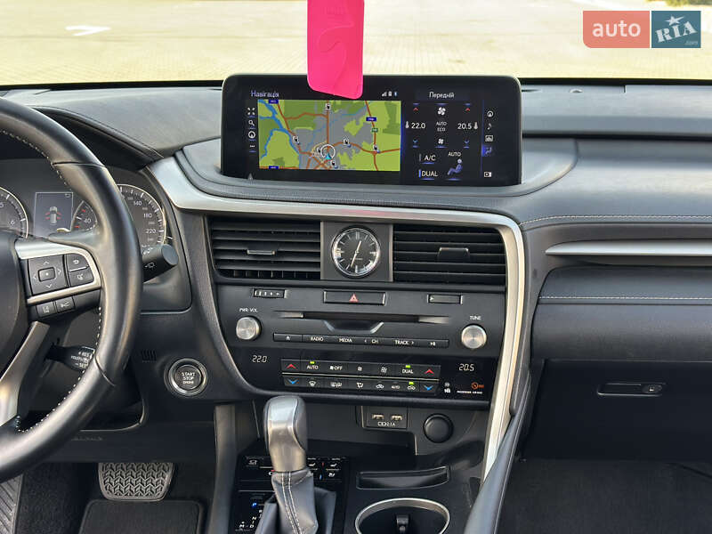 Внедорожник / Кроссовер Lexus RX 2020 в Житомире фото 32 Внедорожник / Кроссовер Lexus RX 2020 в Житомире
