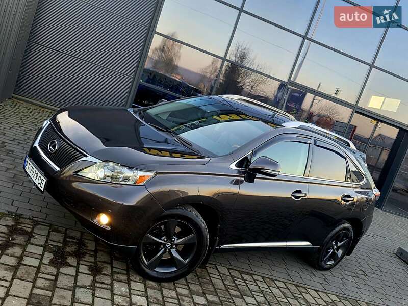 Внедорожник / Кроссовер Lexus RX 2010 в Ивано-Франковске фото 6 Внедорожник / Кроссовер Lexus RX 2010 в Ивано-Франковске