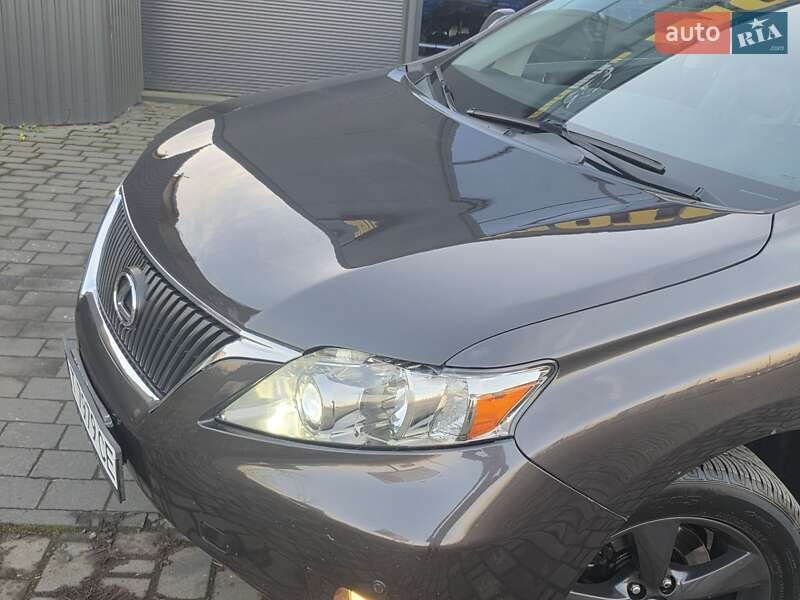 Внедорожник / Кроссовер Lexus RX 2010 в Ивано-Франковске фото 25 Внедорожник / Кроссовер Lexus RX 2010 в Ивано-Франковске