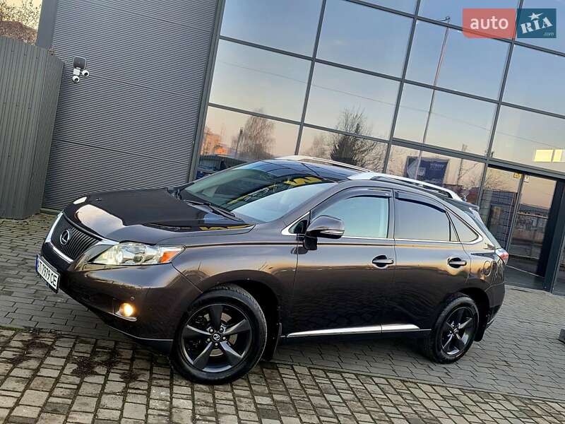 Внедорожник / Кроссовер Lexus RX 2010 в Ивано-Франковске фото 9 Внедорожник / Кроссовер Lexus RX 2010 в Ивано-Франковске