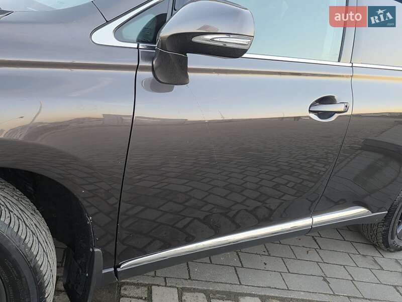 Внедорожник / Кроссовер Lexus RX 2010 в Ивано-Франковске фото 28 Внедорожник / Кроссовер Lexus RX 2010 в Ивано-Франковске