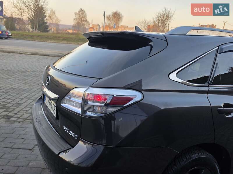 Внедорожник / Кроссовер Lexus RX 2010 в Ивано-Франковске фото 32 Внедорожник / Кроссовер Lexus RX 2010 в Ивано-Франковске