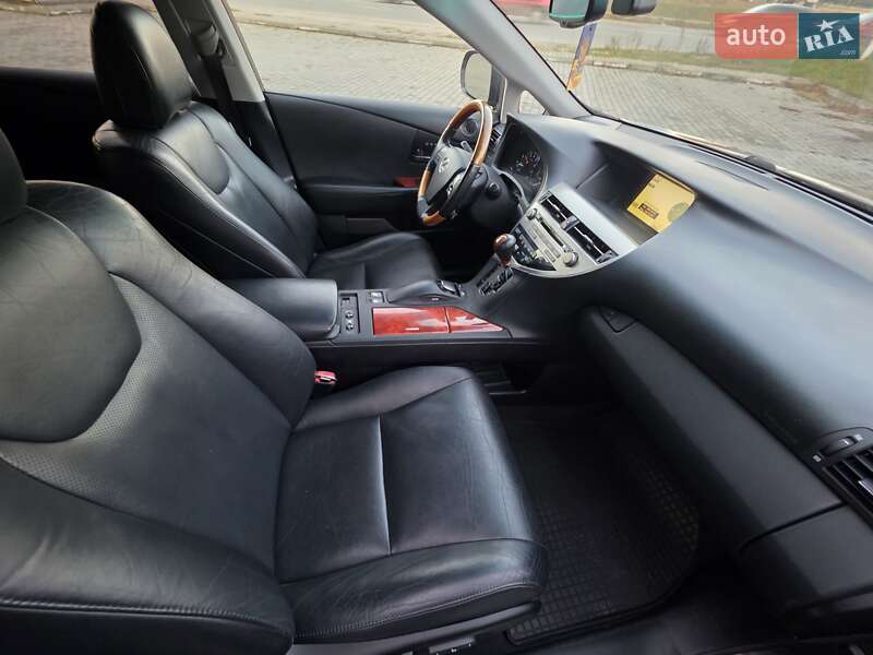 Внедорожник / Кроссовер Lexus RX 2010 в Ивано-Франковске фото 40 Внедорожник / Кроссовер Lexus RX 2010 в Ивано-Франковске
