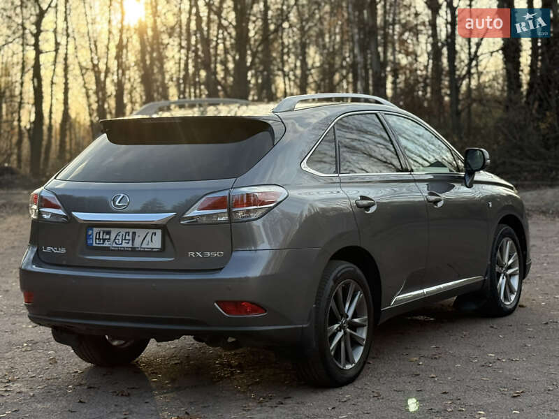 Позашляховик / Кросовер Lexus RX 2014 в Бердичеві