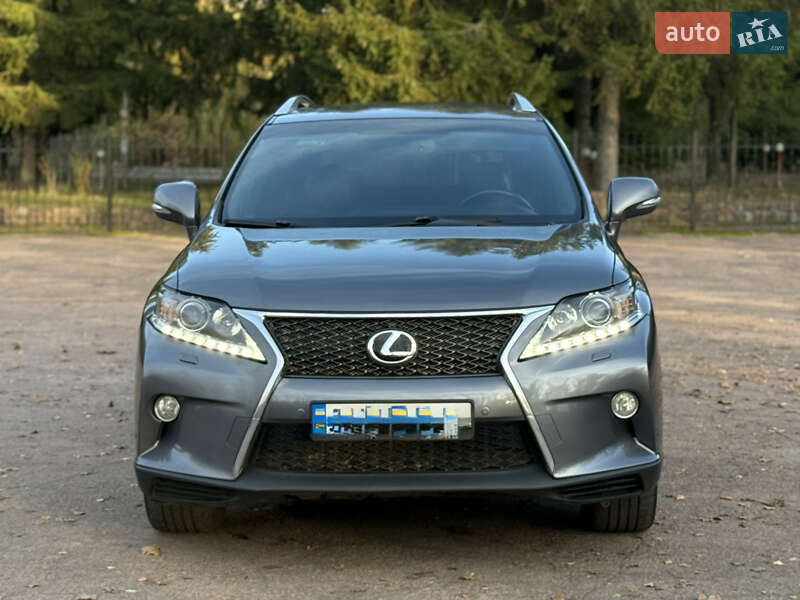 Позашляховик / Кросовер Lexus RX 2014 в Бердичеві