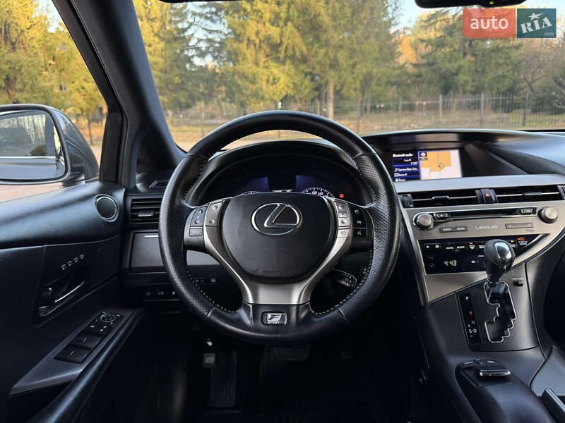 Позашляховик / Кросовер Lexus RX 2014 в Бердичеві