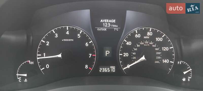 Внедорожник / Кроссовер Lexus RX 2011 в Броварах