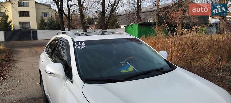 Внедорожник / Кроссовер Lexus RX 2011 в Броварах