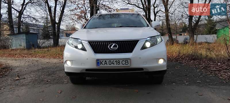 Внедорожник / Кроссовер Lexus RX 2011 в Броварах