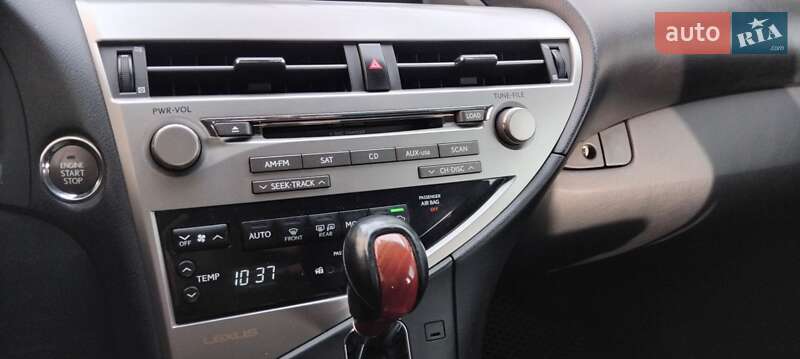 Внедорожник / Кроссовер Lexus RX 2011 в Броварах