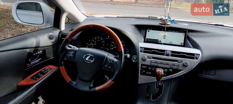 Внедорожник / Кроссовер Lexus RX 2011 в Броварах