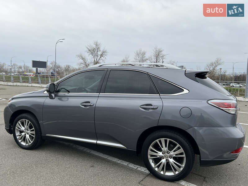 Внедорожник / Кроссовер Lexus RX 2014 в Киеве фото 4 Внедорожник / Кроссовер Lexus RX 2014 в Киеве