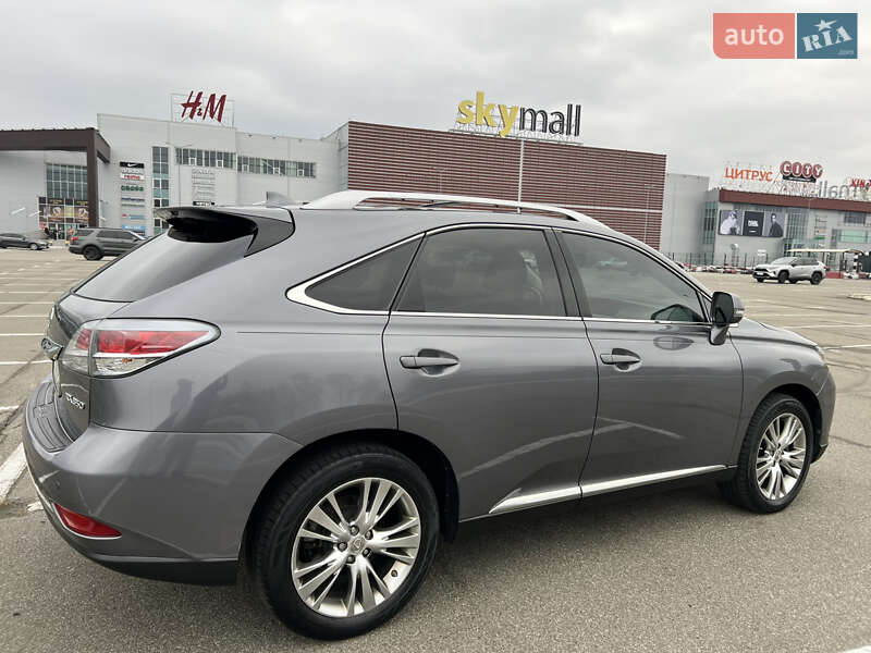 Внедорожник / Кроссовер Lexus RX 2014 в Киеве фото 9 Внедорожник / Кроссовер Lexus RX 2014 в Киеве