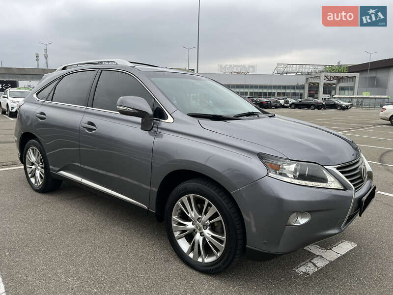 Внедорожник / Кроссовер Lexus RX 2014 в Киеве фото 12 Внедорожник / Кроссовер Lexus RX 2014 в Киеве