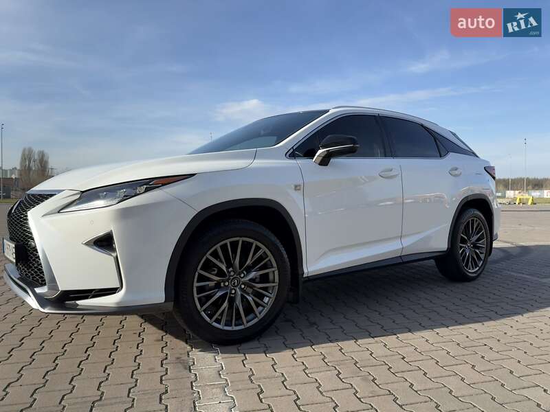 Позашляховик / Кросовер Lexus RX 2018 в Києві фото 4 Позашляховик / Кросовер Lexus RX 2018 в Києві