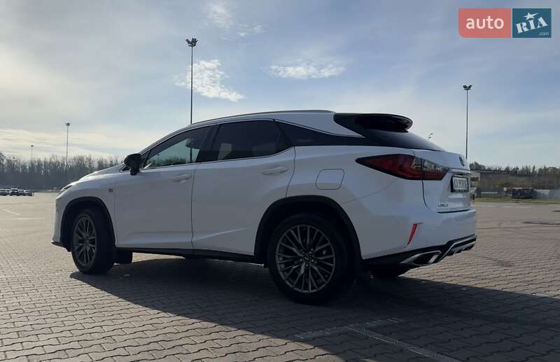 Позашляховик / Кросовер Lexus RX 2018 в Києві фото 6 Позашляховик / Кросовер Lexus RX 2018 в Києві