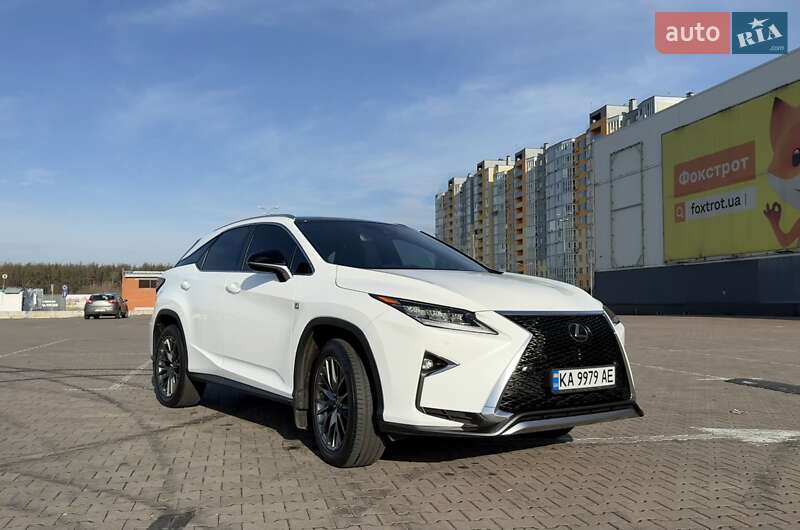 Позашляховик / Кросовер Lexus RX 2018 в Києві фото 13 Позашляховик / Кросовер Lexus RX 2018 в Києві