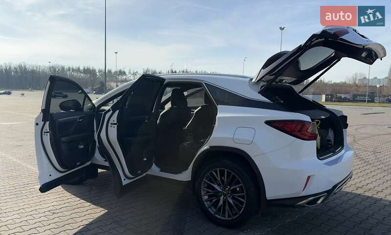 Позашляховик / Кросовер Lexus RX 2018 в Києві фото 23 Позашляховик / Кросовер Lexus RX 2018 в Києві