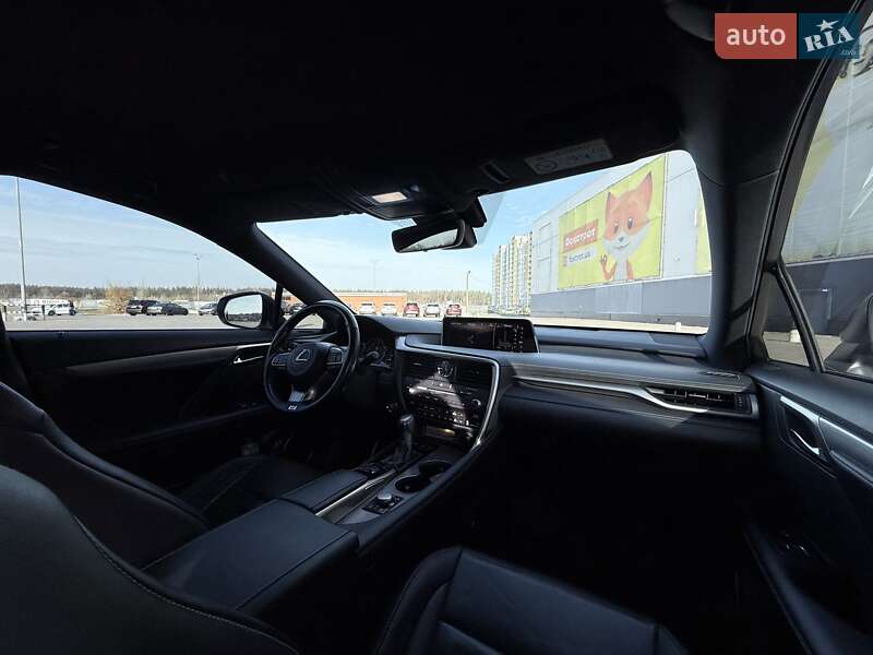 Позашляховик / Кросовер Lexus RX 2018 в Києві фото 52 Позашляховик / Кросовер Lexus RX 2018 в Києві