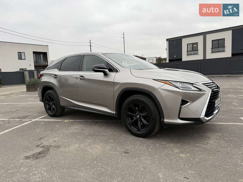 Позашляховик / Кросовер Lexus RX 2017 в Києві фото 14 Позашляховик / Кросовер Lexus RX 2017 в Києві