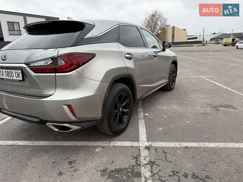 Позашляховик / Кросовер Lexus RX 2017 в Києві фото 8 Позашляховик / Кросовер Lexus RX 2017 в Києві
